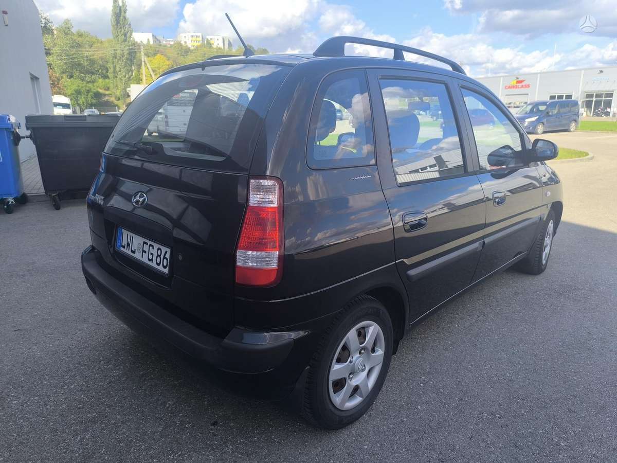 Hyundai Matrix 2007 — двигун 1599 cm³