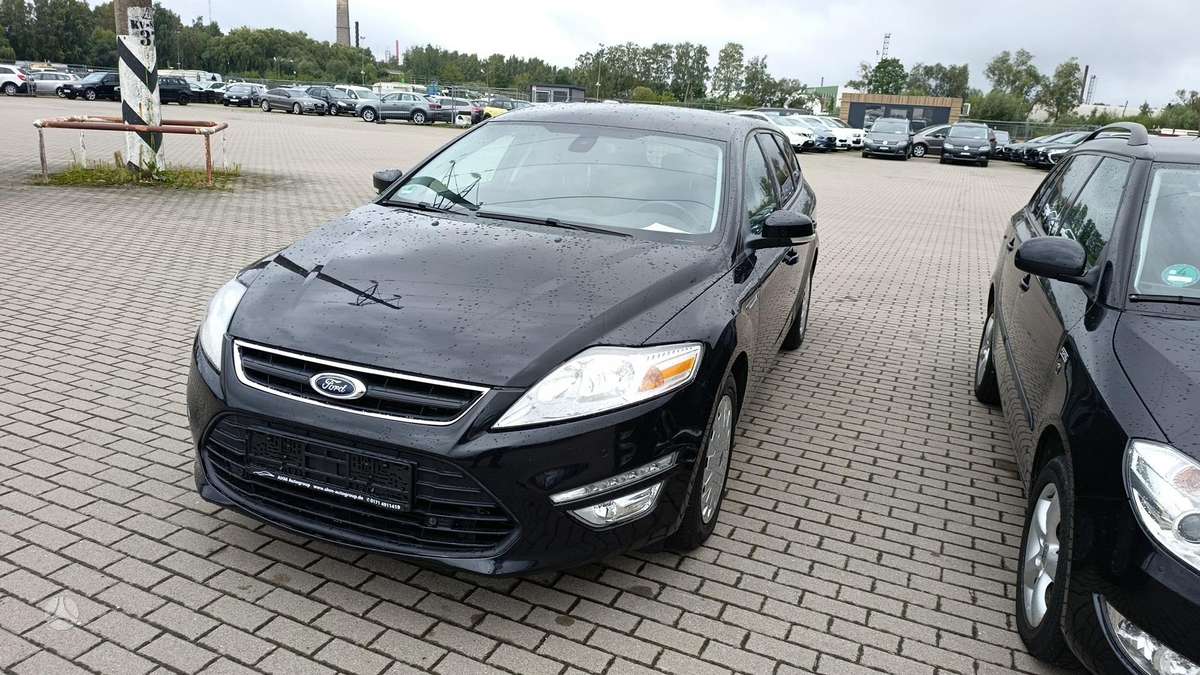Ford Mondeo, 2014