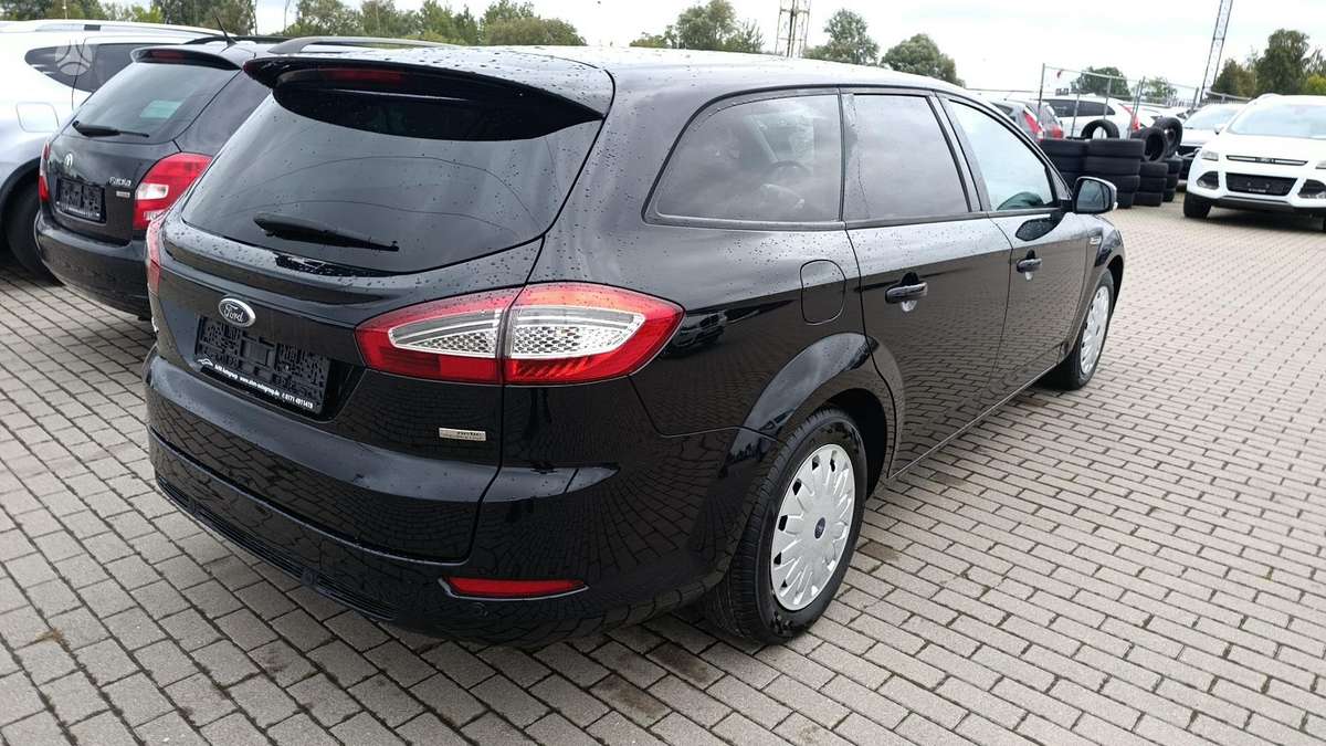 Ford Mondeo 2014 — engine 1560 cm³, 116 HP (85kW)