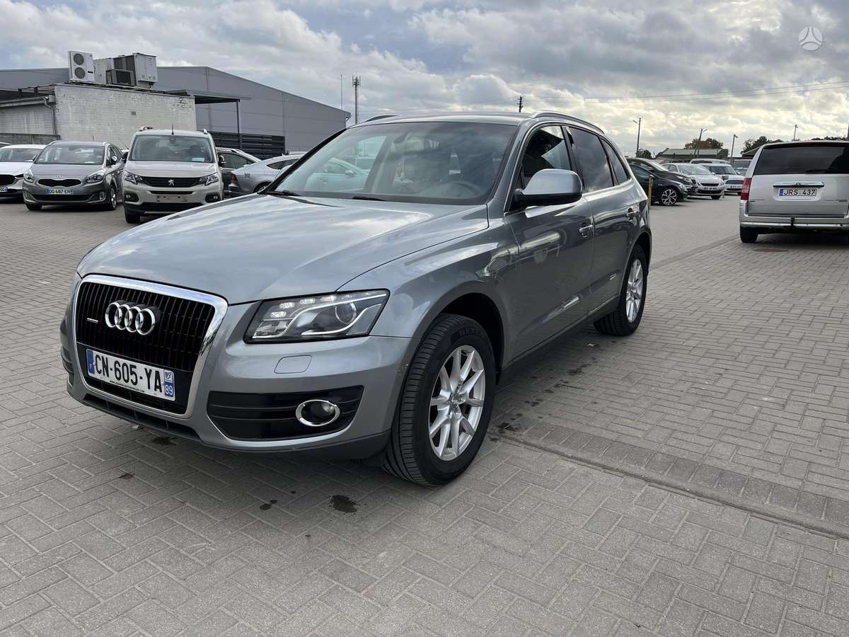 Audi Q5 2012 — авто для ЗСУ з Європи