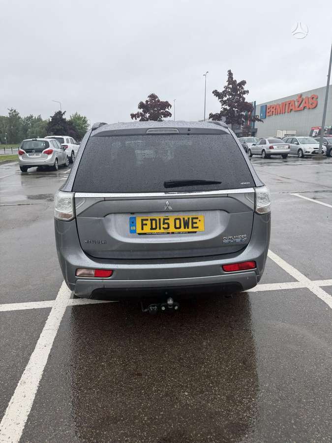 Mitsubishi Outlander 2015 — photo 5