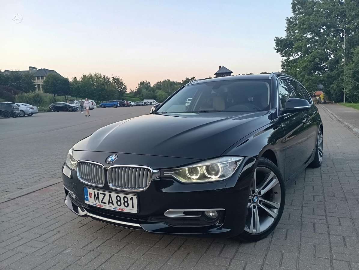 BMW 320 2013 — двигун 1995 cm³, 184 HP (135kW)