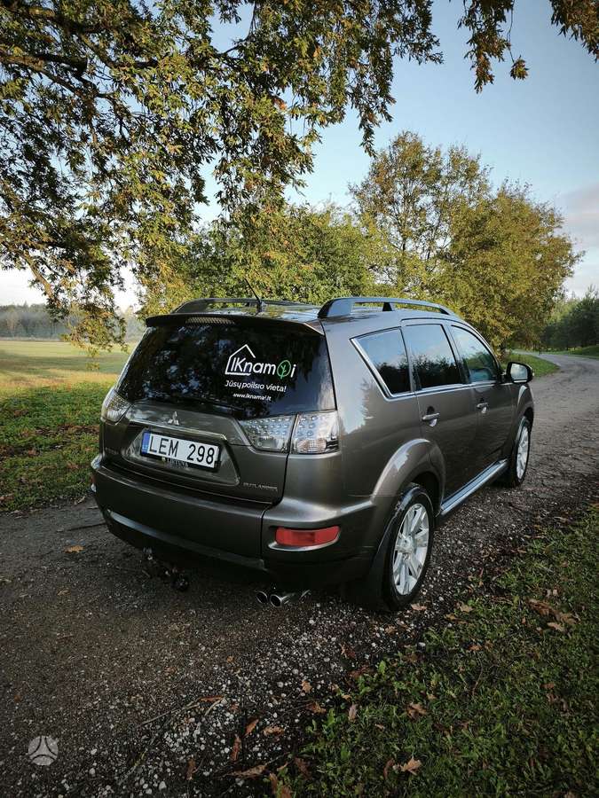 Mitsubishi Outlander 2013 — engine 2268 cm³, 177 HP (130kW)