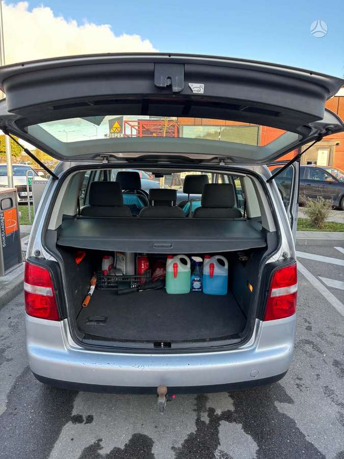 Volkswagen Touran 2005 — photo 7