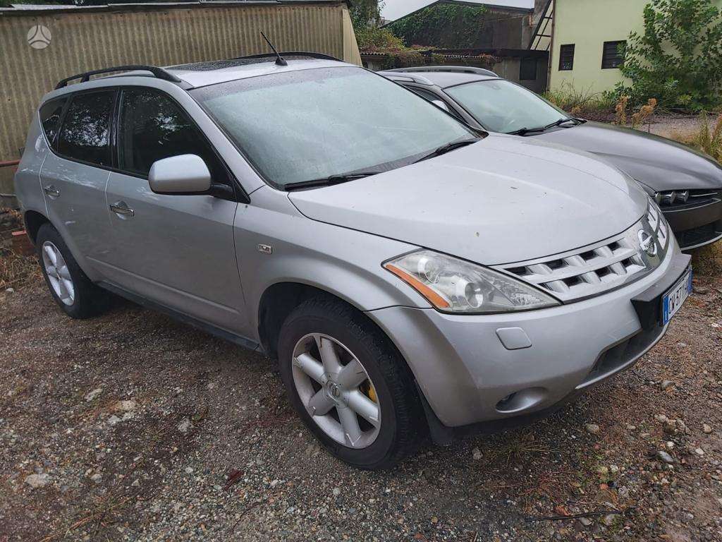 Nissan Murano 2005 — авто для ЗСУ з Європи