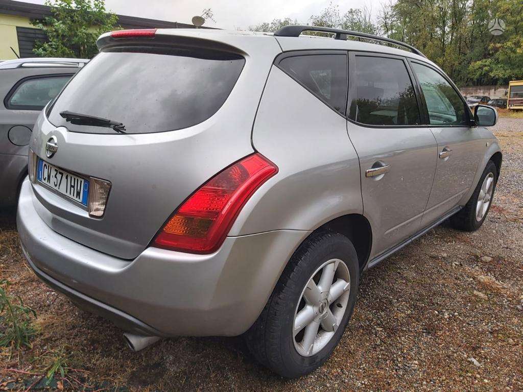 Nissan Murano 2005 — двигун