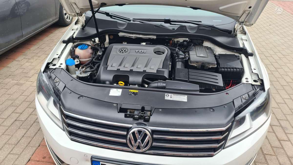 Volkswagen Passat 2014 — фото 15