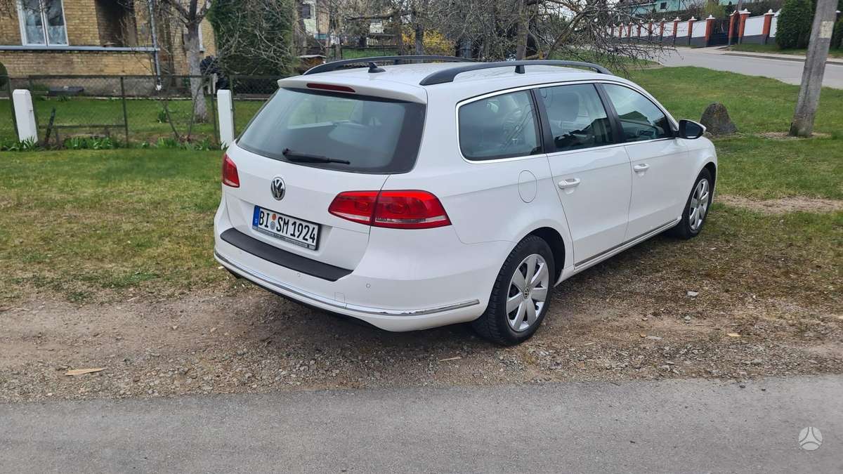 Volkswagen Passat 2014 — двигун 1968 cm³, 140 HP (103kW)