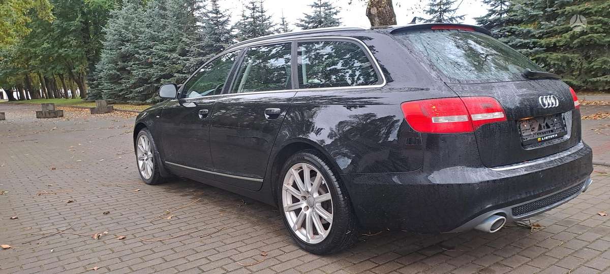 Audi A6 2010 — двигун 1968 cm³, 170 HP (125kW)