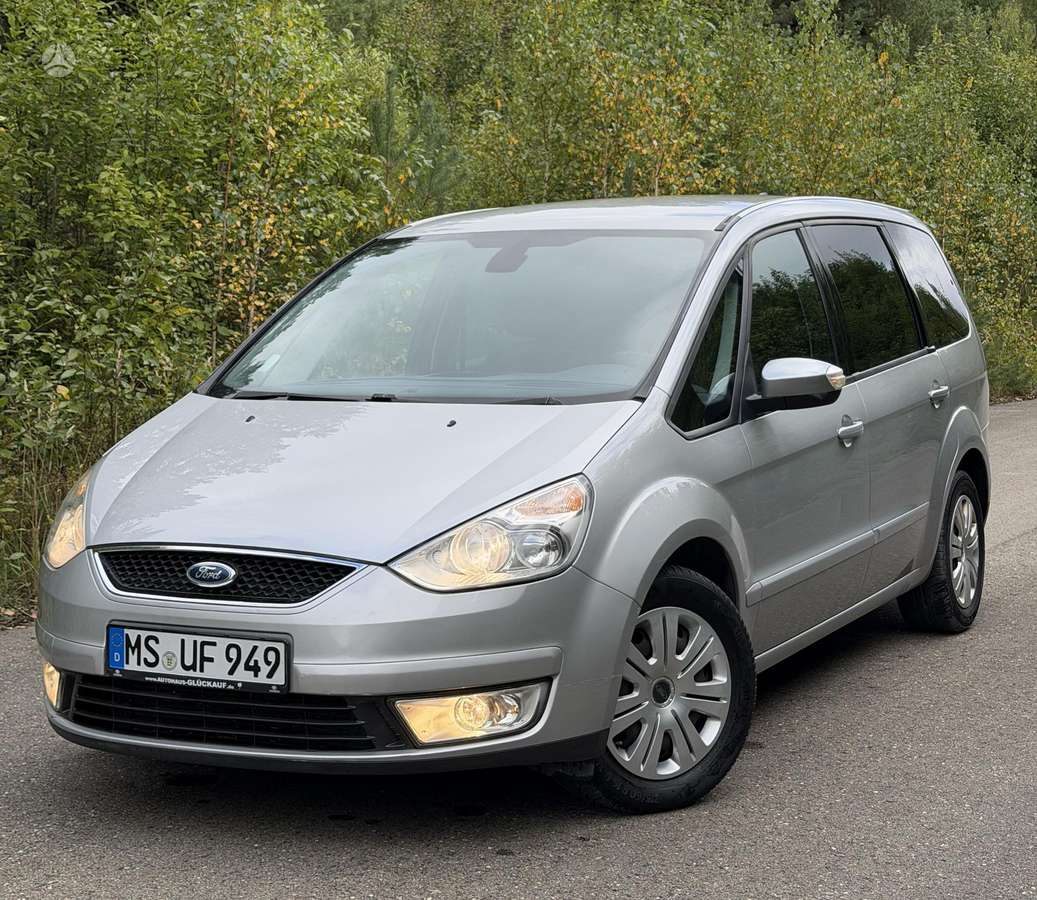 Ford Galaxy, 2009
