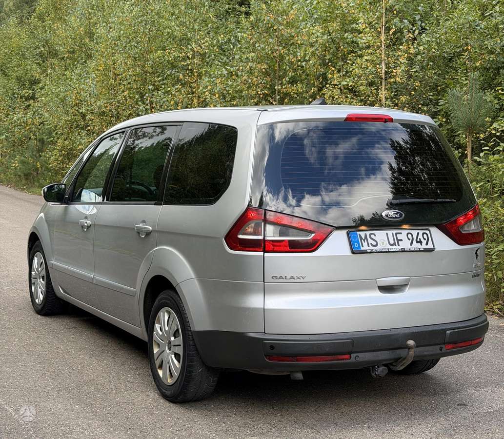 Ford Galaxy 2009 — engine 1997 cm³, 140 HP (103kW)