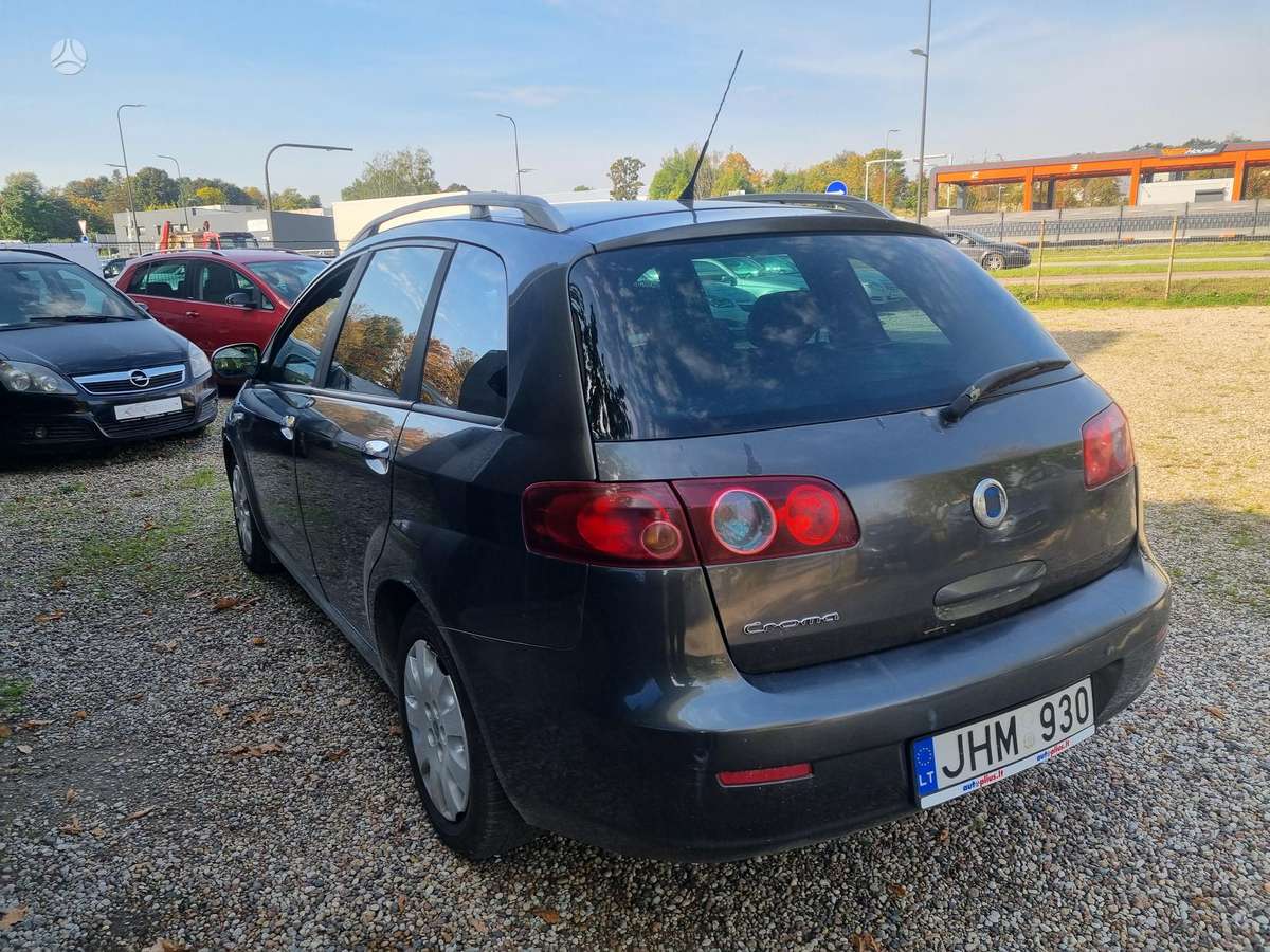 Fiat Croma 2005 — interior
