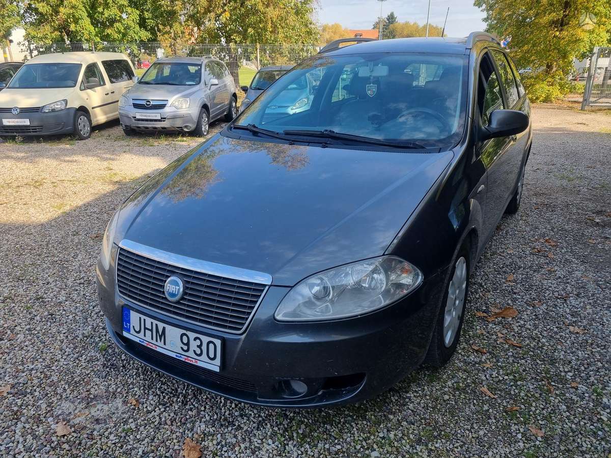 Fiat Croma 2005 — engine 1900 cm³, 150 HP (110kW)