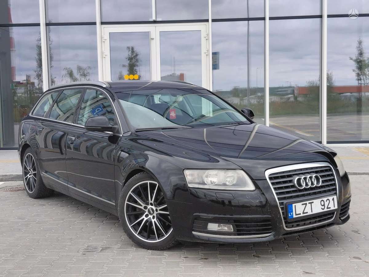 Audi A6, 2010 — vehicle for AFU from Europe