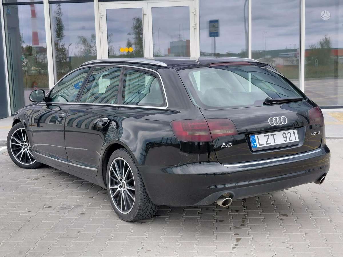 Audi A6 2010 — engine 2698 cm³, 190 HP (140kW)