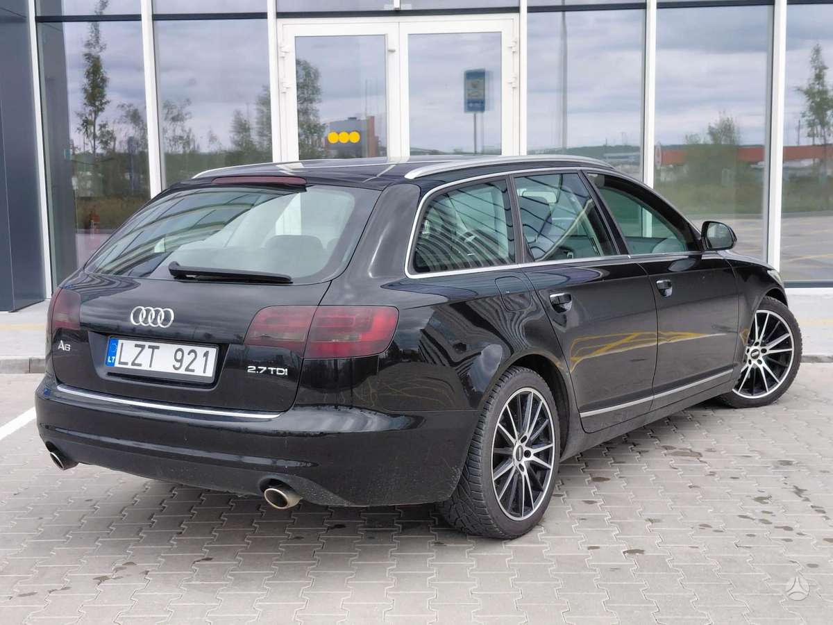 Audi A6 2010 — photo 6