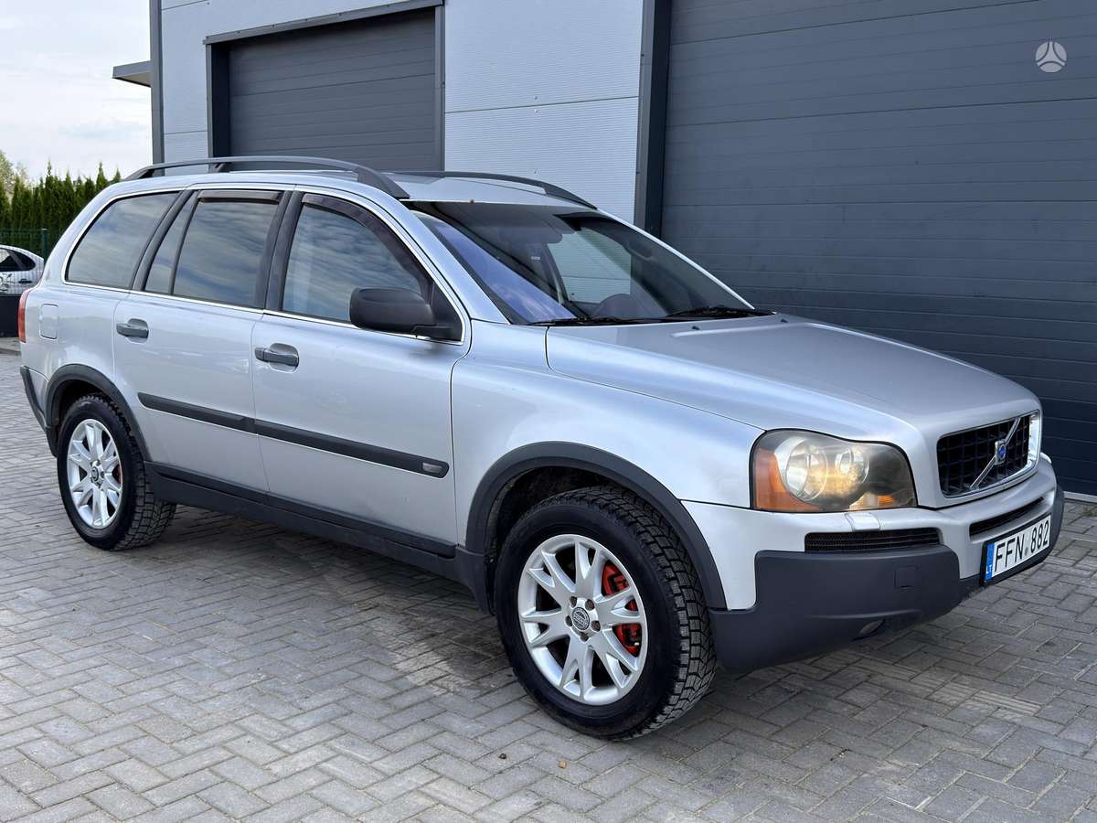 Volvo XC90 2004 — авто для ЗСУ з Європи