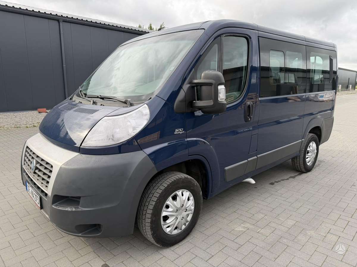 Fiat Ducato, 2007