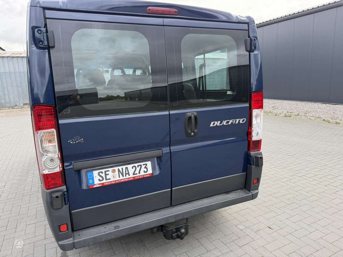 Fiat Ducato 2007 — фото 19