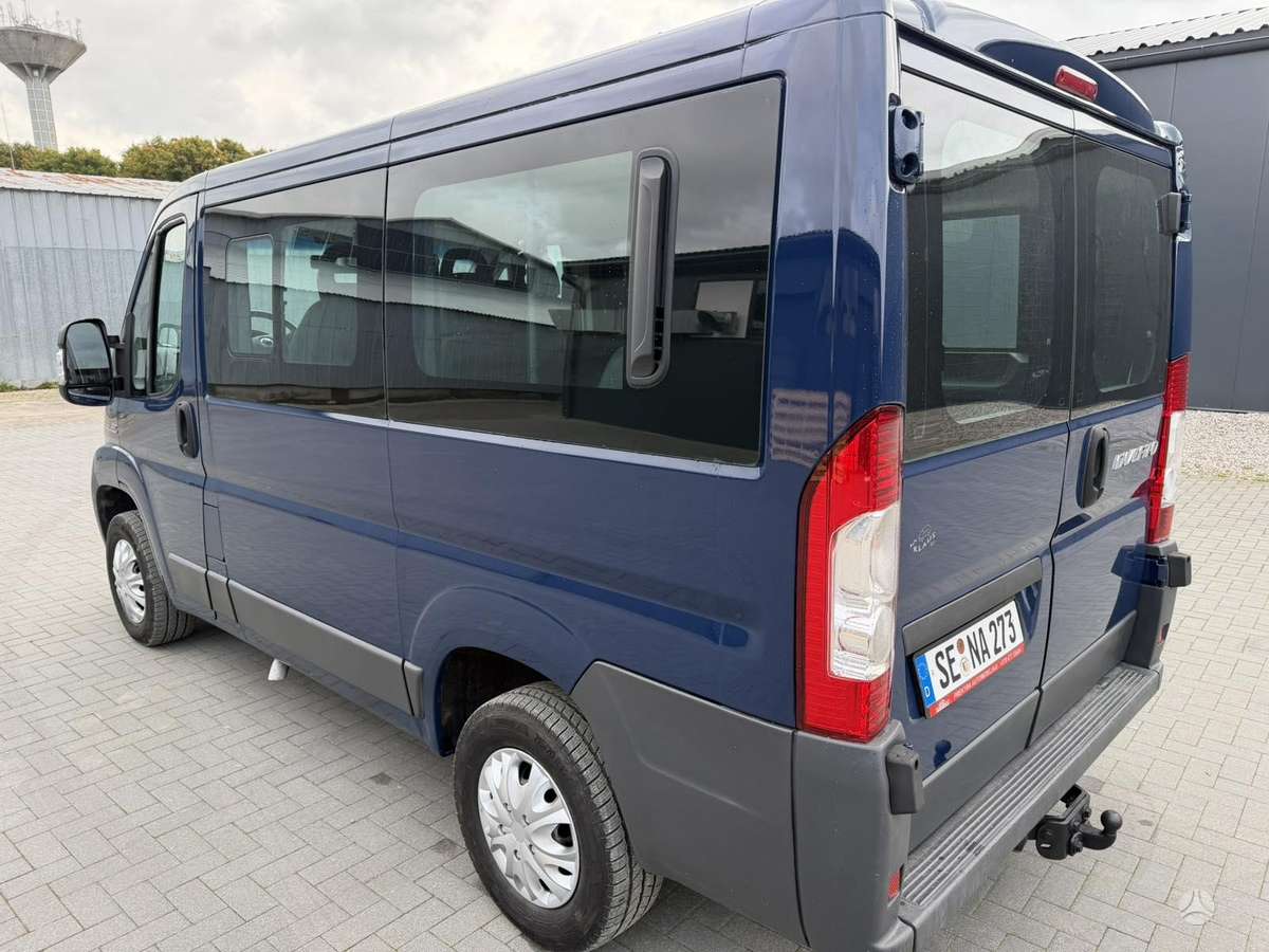 Fiat Ducato 2007 — вигляд ззаду