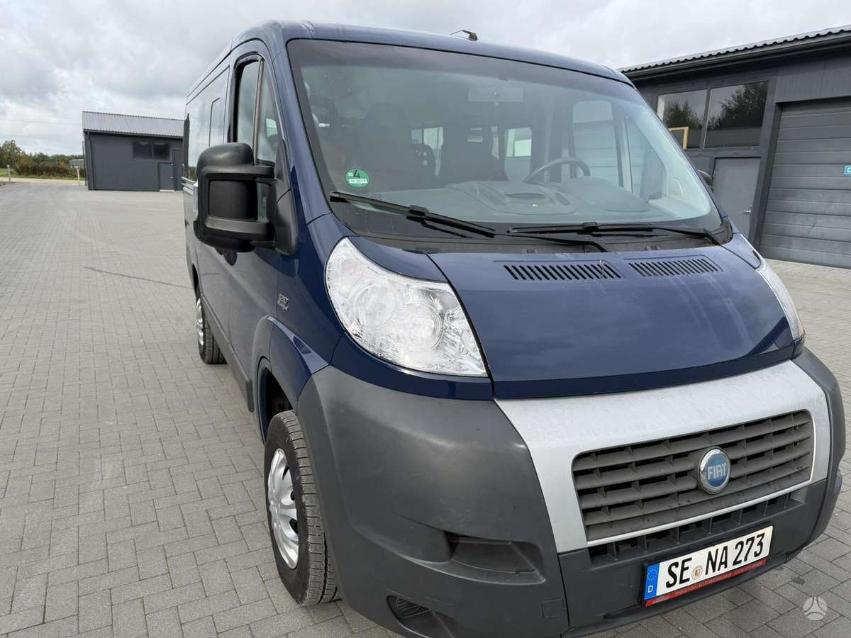 Fiat Ducato 2007 — фото 25