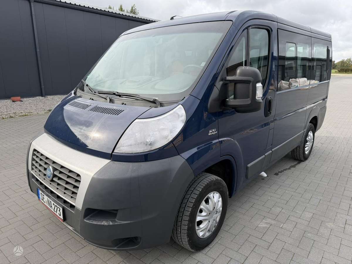 Fiat Ducato 2007 — фото 37