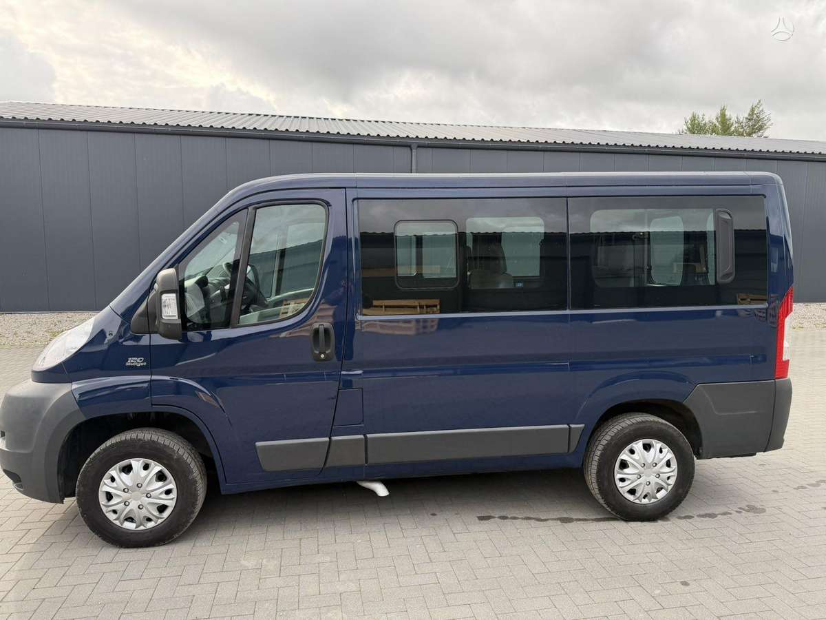 Fiat Ducato 2007 — двигун 2300 cm³