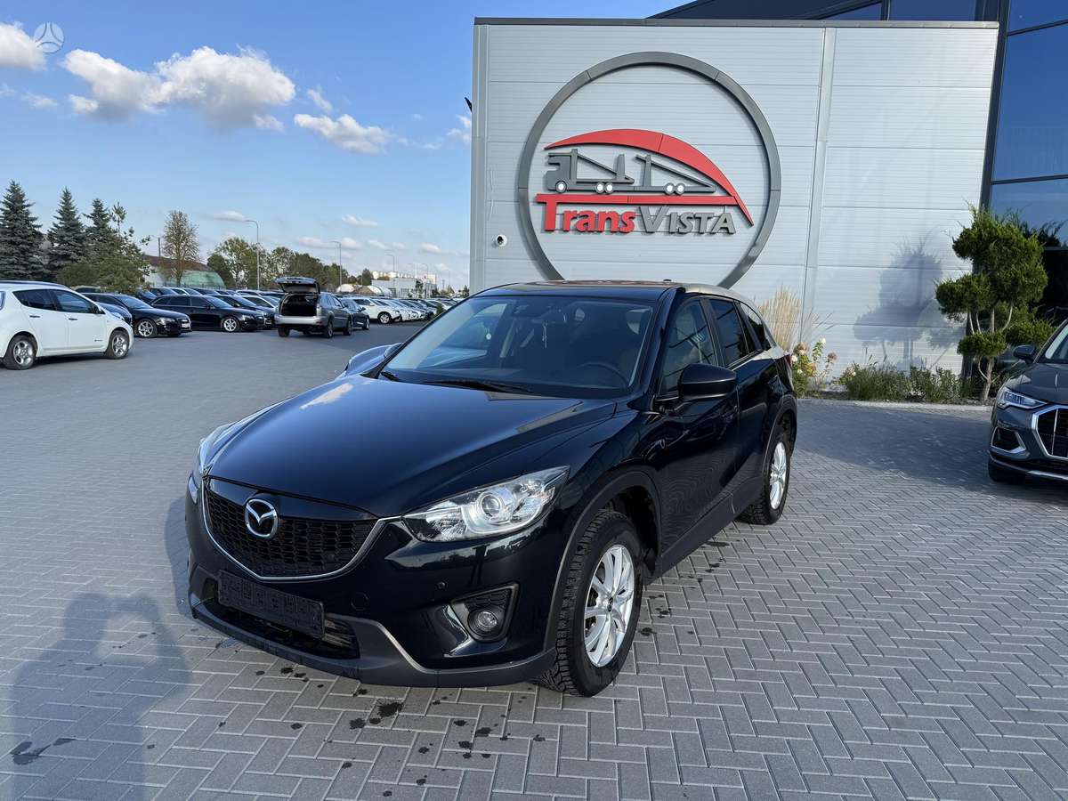 Mazda CX-5 2014 — vehicle for AFU Ukraine