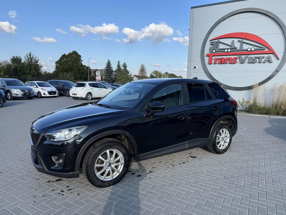 Mazda CX-5 2014 — rear view