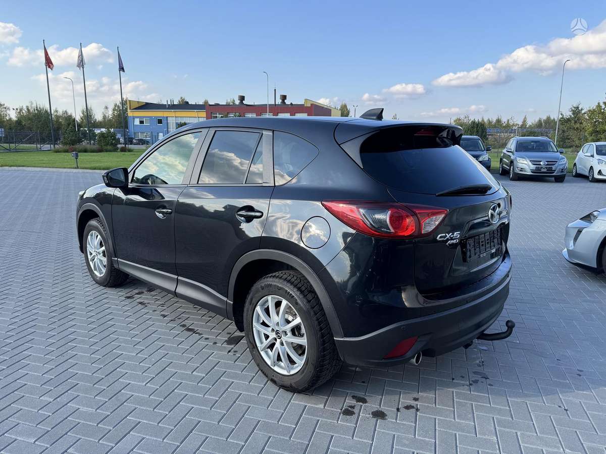 Mazda CX-5 2014 — interior