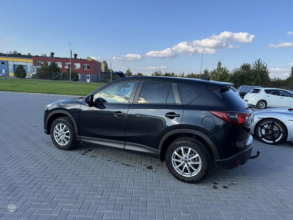 Mazda CX-5 2014 — engine 2191 cm³, 150 HP (110kW)
