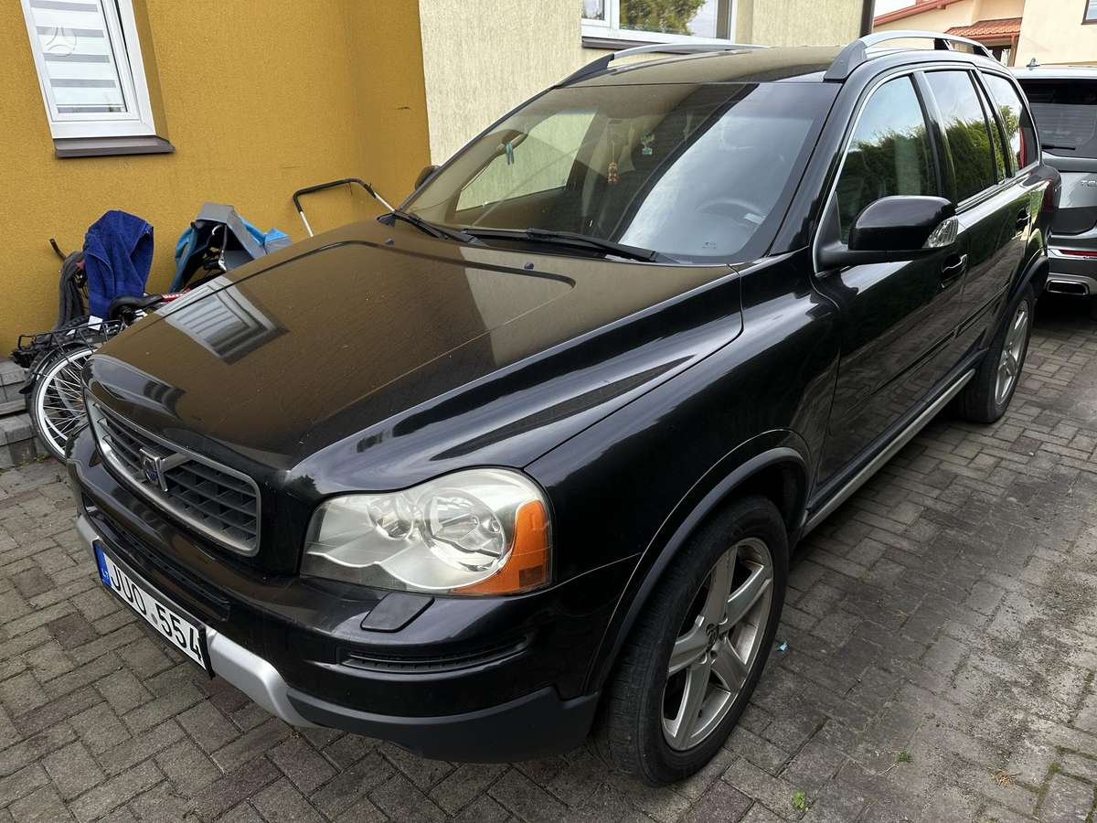 Volvo XC90 2007 — вигляд ззаду