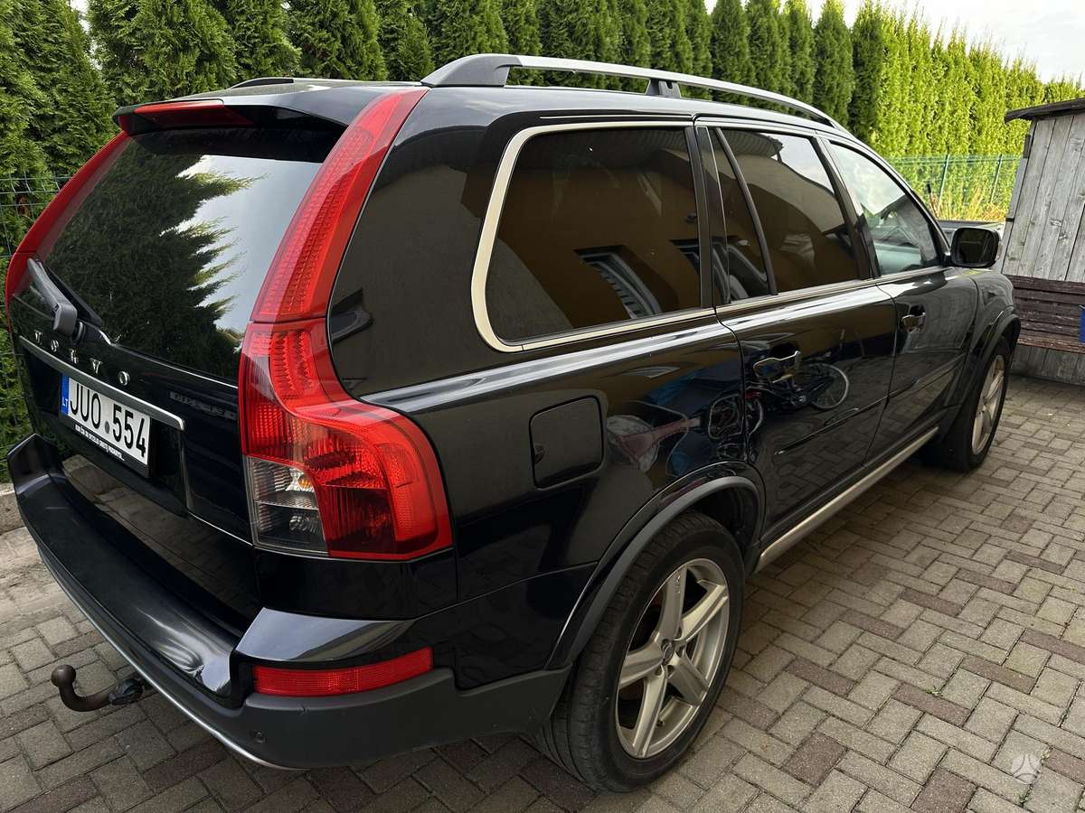 Volvo XC90 2007 — салон