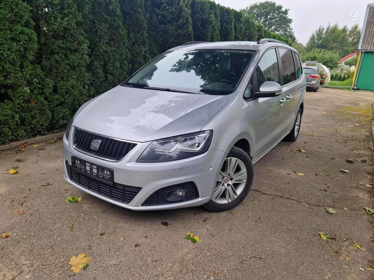 Seat Alhambra, 2012