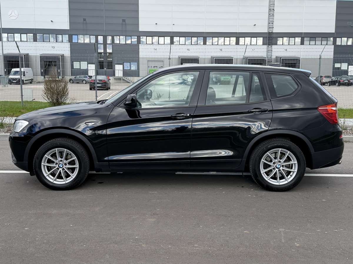 BMW X3 2011 — engine 1995 cm³, 184 HP (135kW)