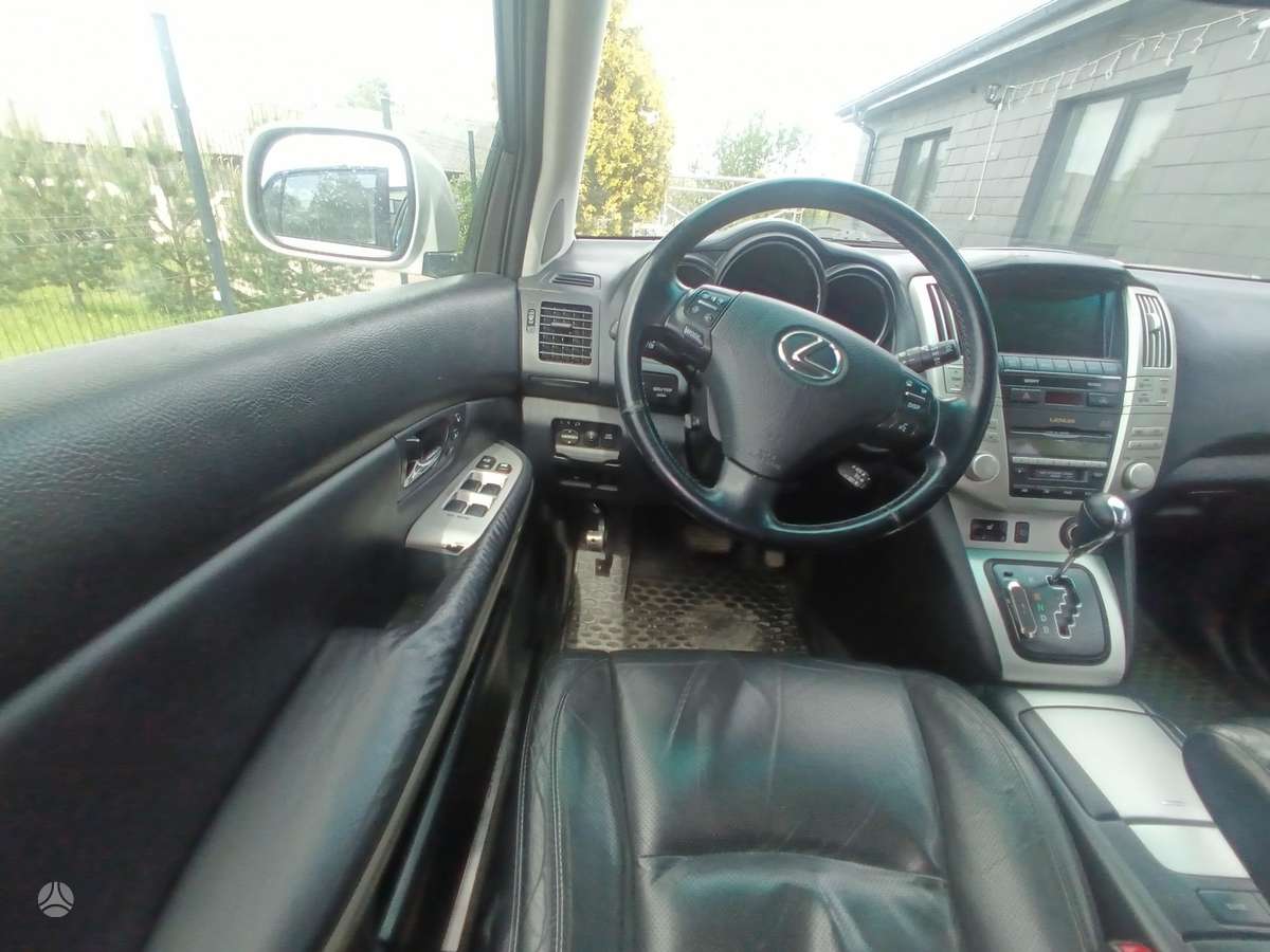 Lexus RX 2006 — photo 12
