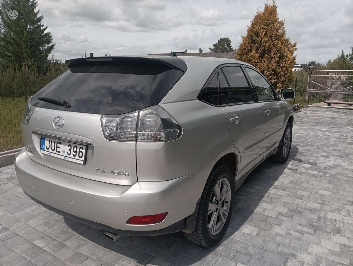 Lexus RX 2006 — photo 18