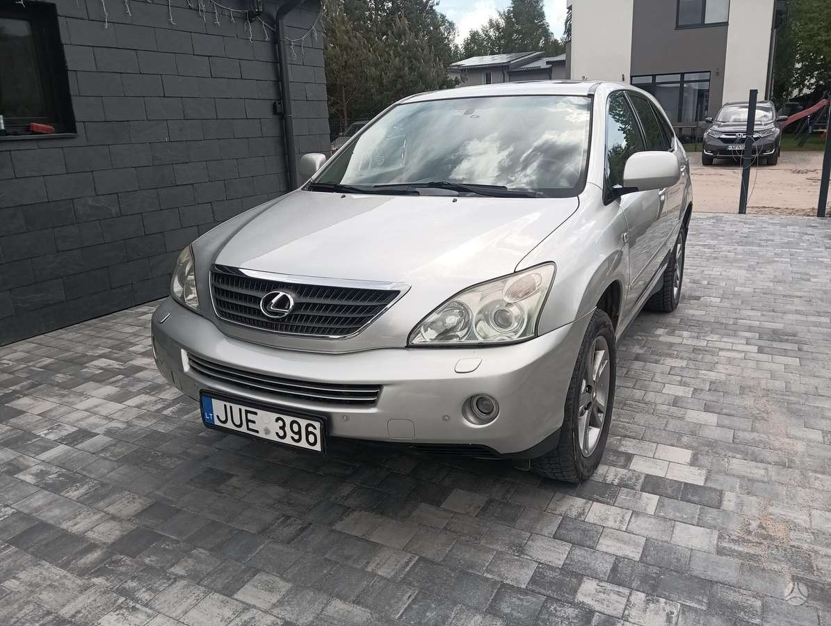 Lexus RX 2006 — rear view