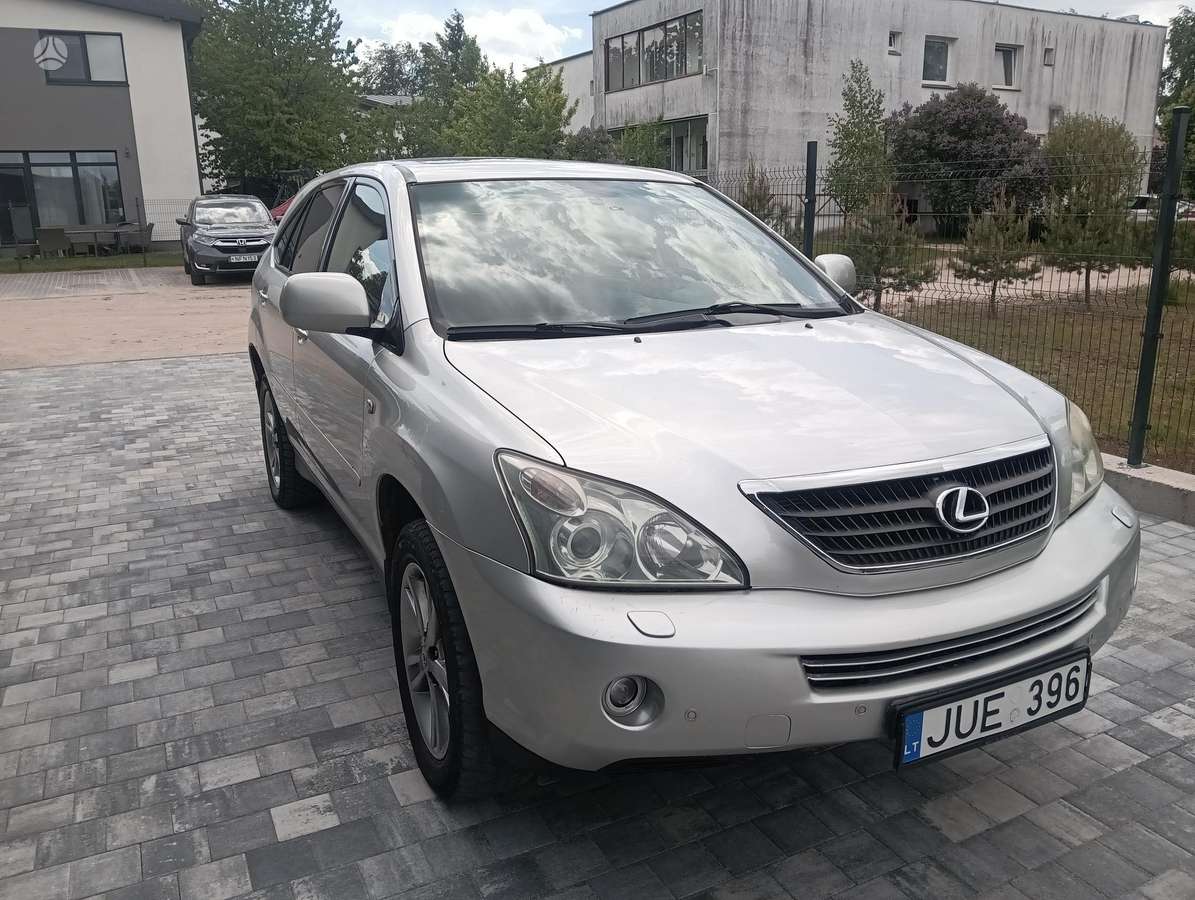 Lexus RX 2006 — engine 3300 cm³, 211 HP (155kW)