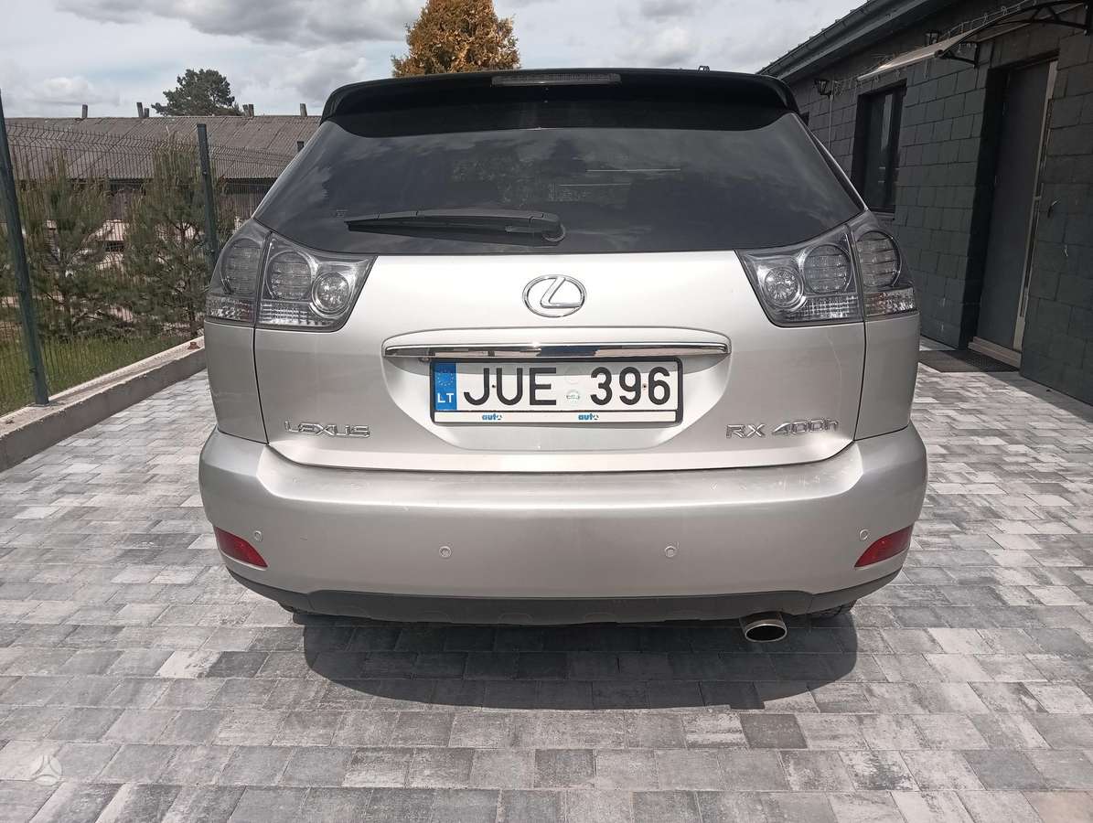 Lexus RX 2006 — photo 6