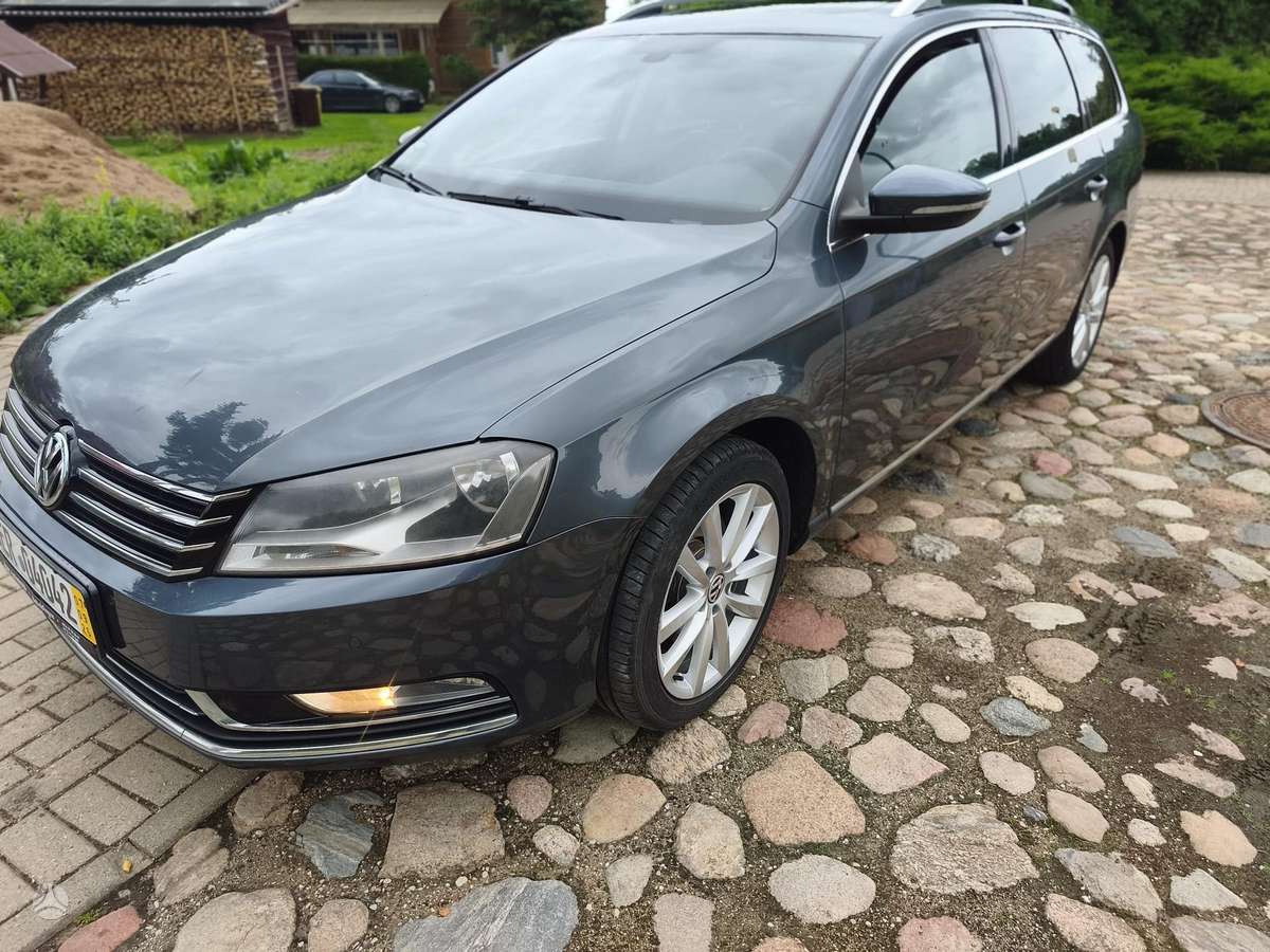 Volkswagen Passat 2013 — photo 5