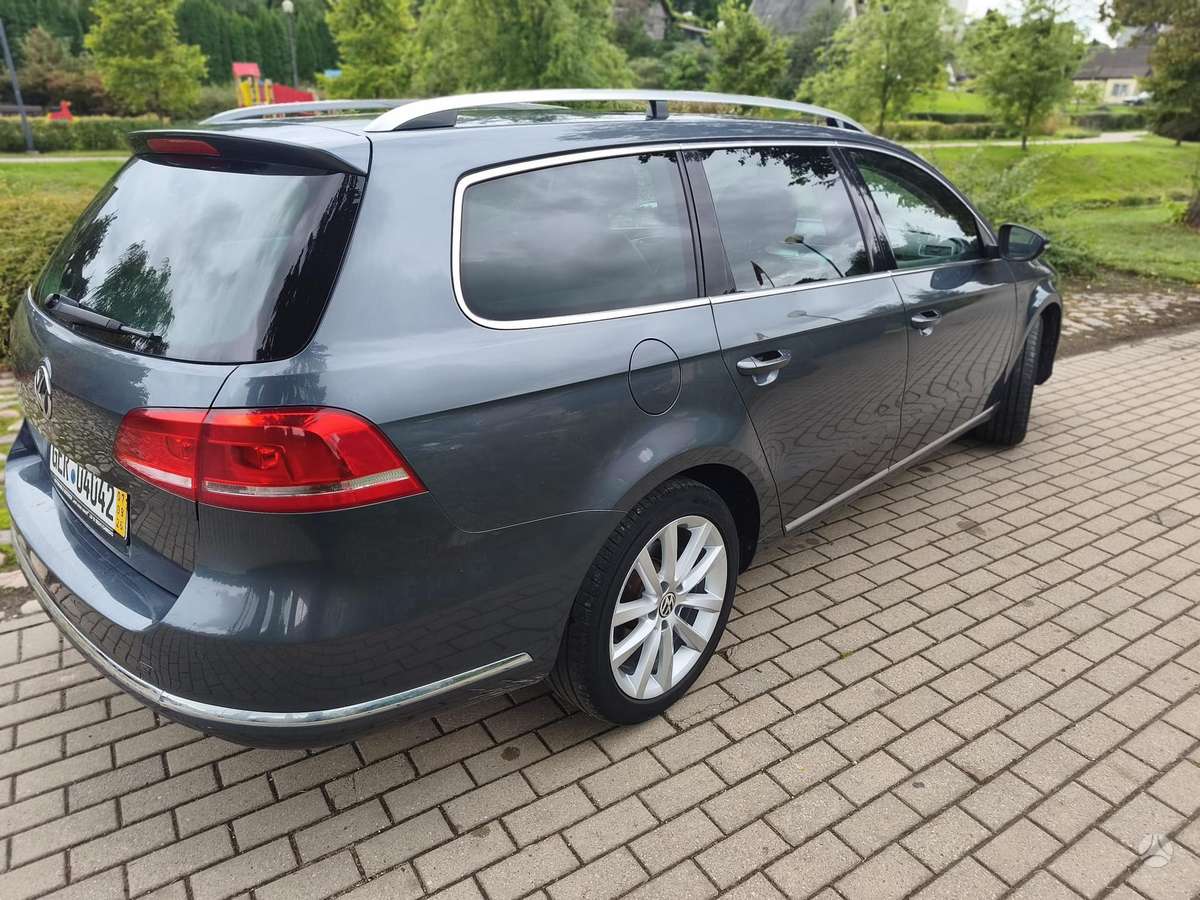 Volkswagen Passat 2013 — photo 7