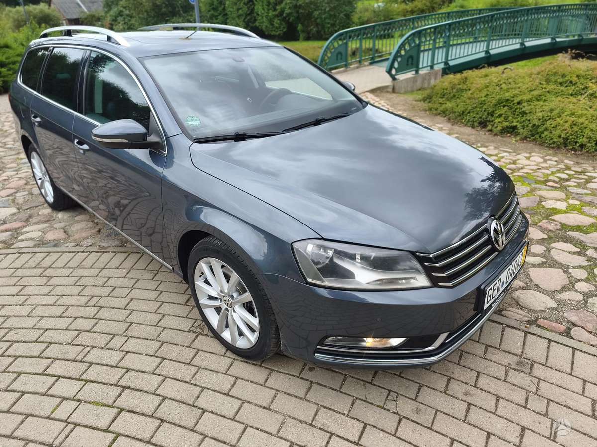 Volkswagen Passat 2013 — photo 8
