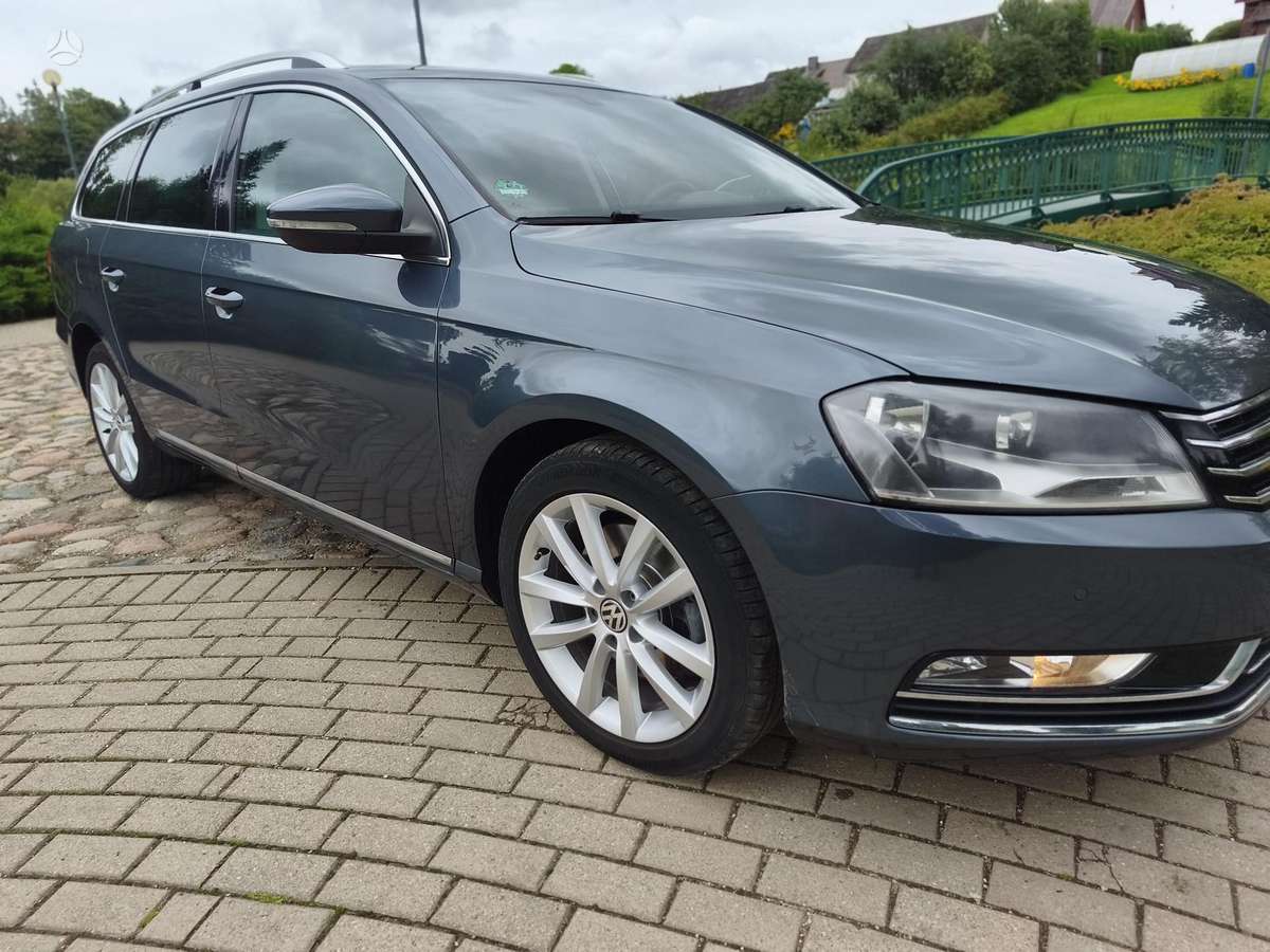 Volkswagen Passat 2013 — photo 9