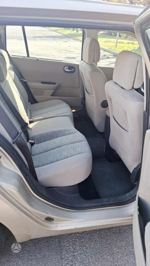 Renault Megane 2006 — салон