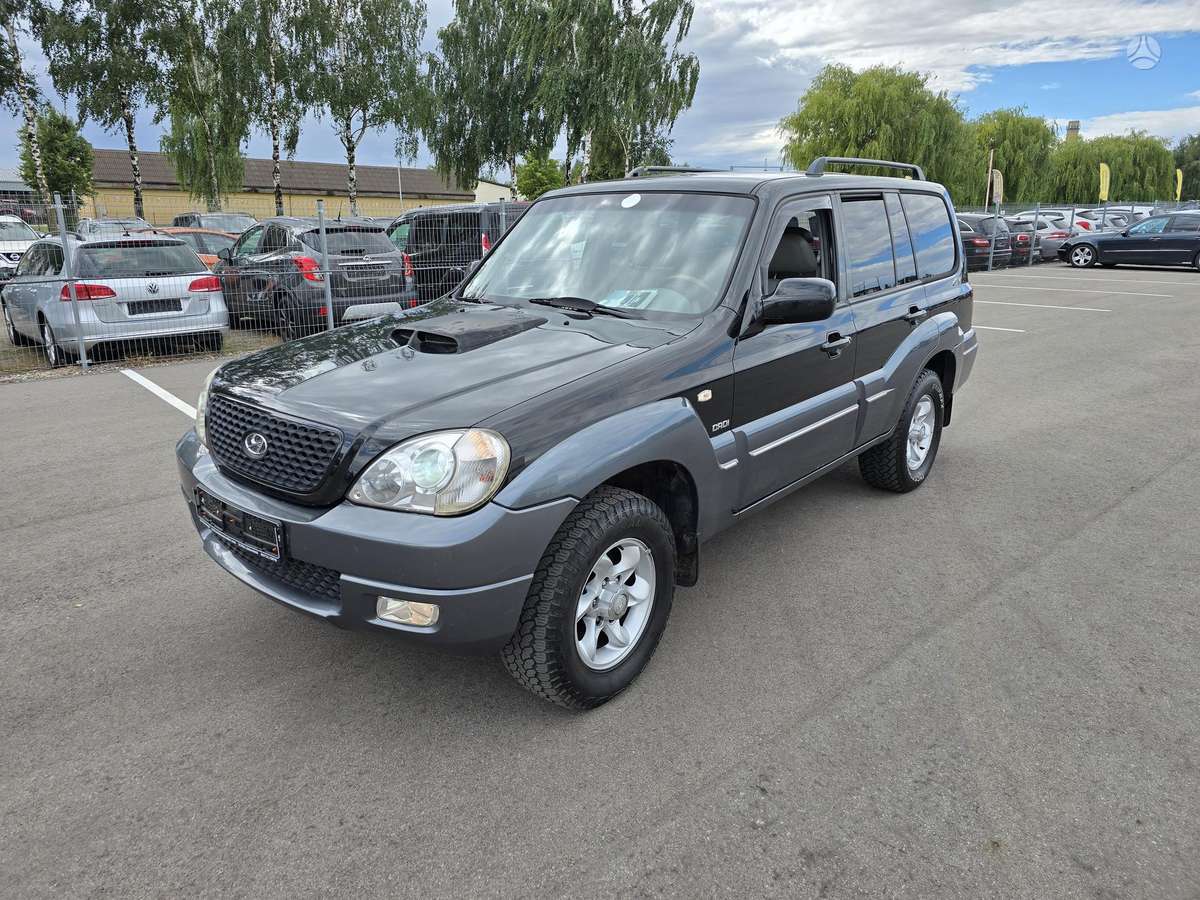 Hyundai Terracan, 2004