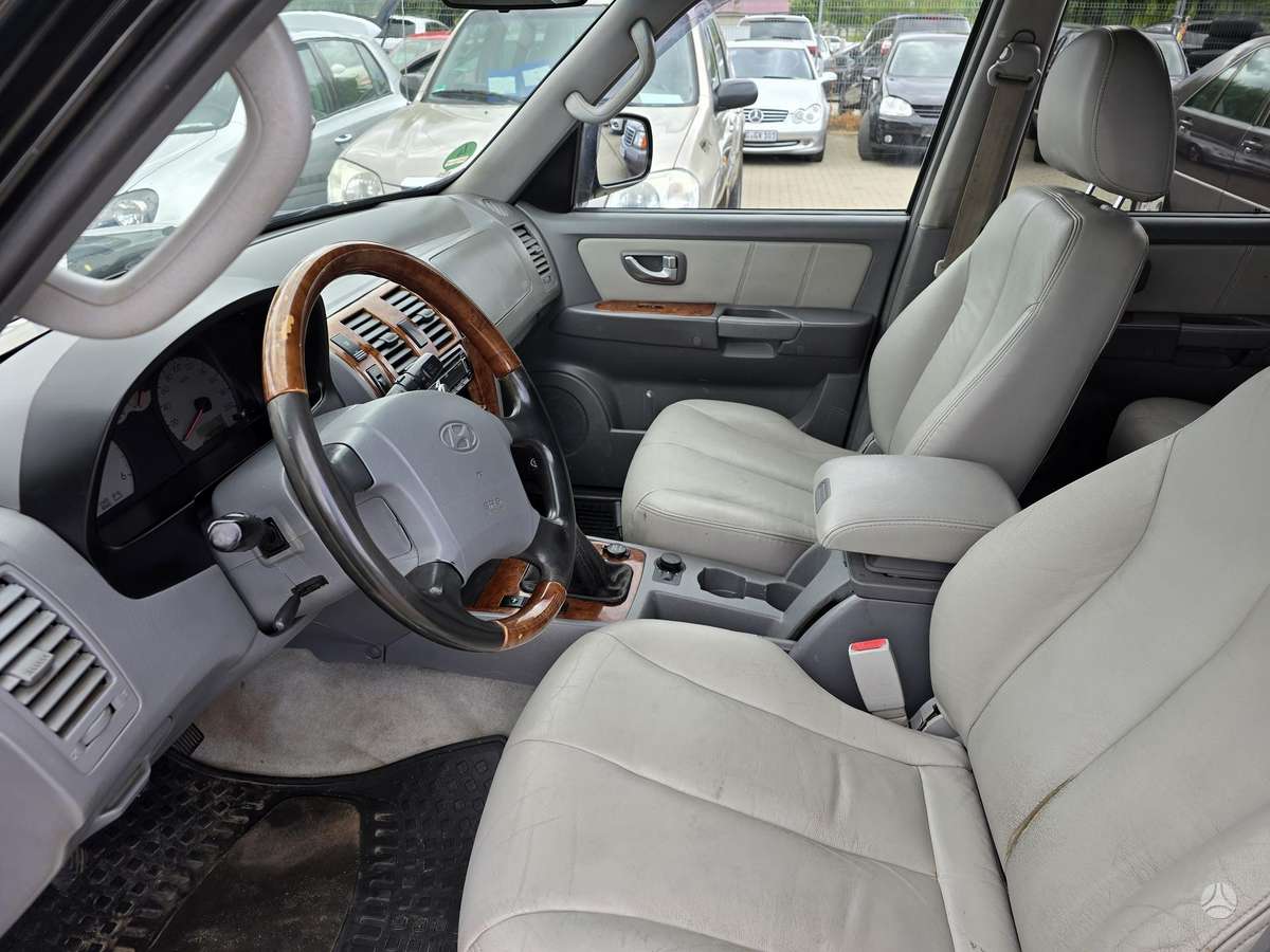 Hyundai Terracan 2004 — photo 10