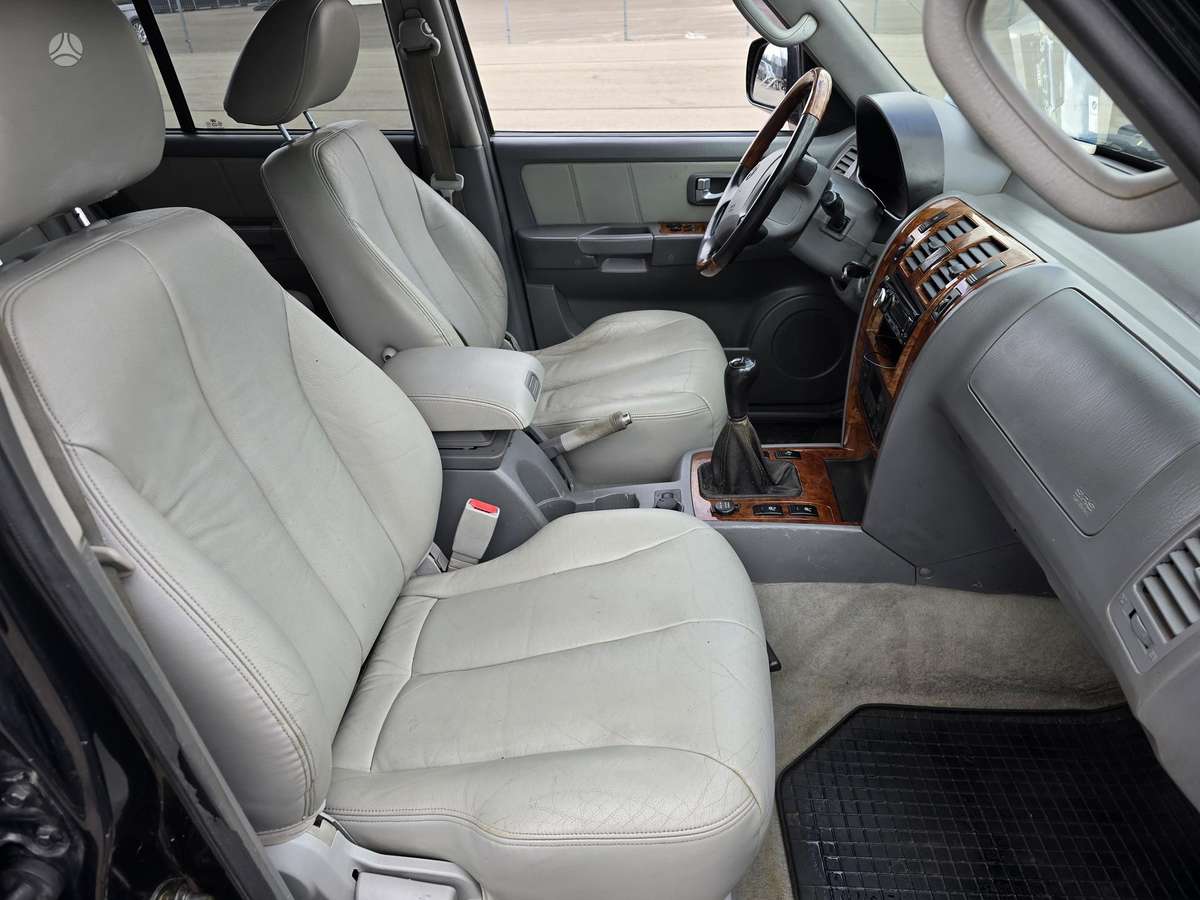 Hyundai Terracan 2004 — photo 12