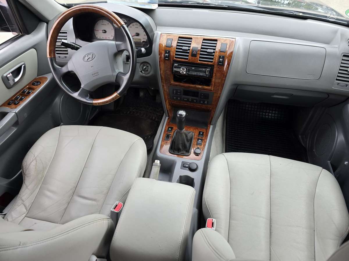 Hyundai Terracan 2004 — photo 13