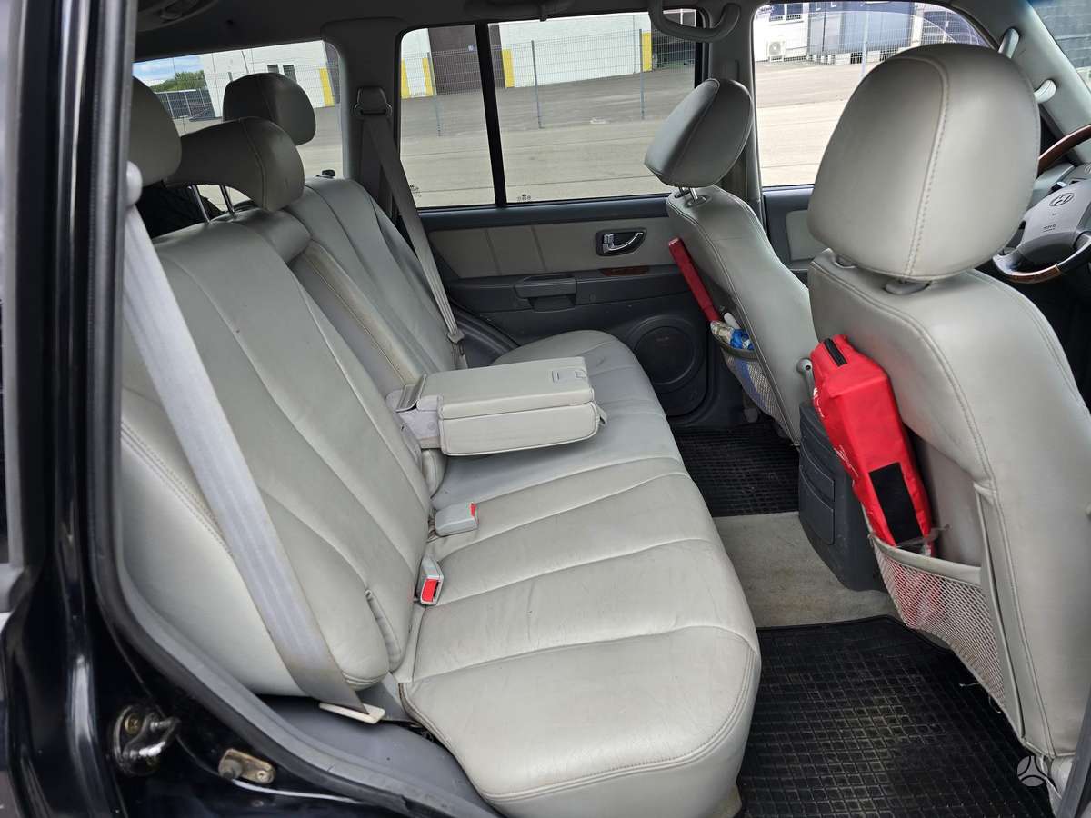 Hyundai Terracan 2004 — photo 14